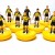 Subbuteo Andrew Table Soccer Borussia Dortmund 1996-1997 Champions League Winners on classic Hasbro bases